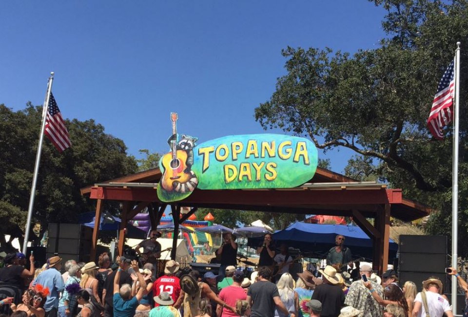 Topanga Days Country Fair Mommy Poppins Things To Do in Los Angeles