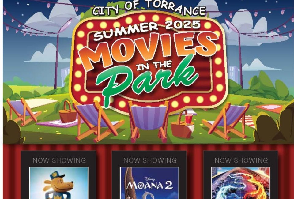 Torrance Movies in the Park 2025