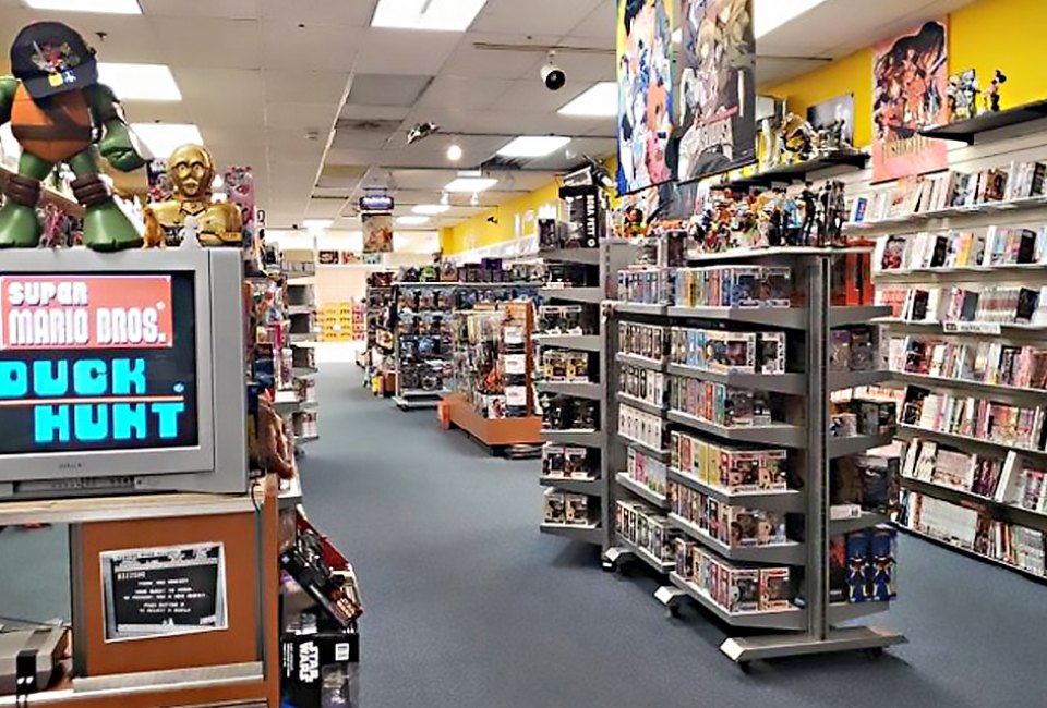 NOVA's Tosche Station is packed with geeky goodies. Photo courtesy of Tosche Station