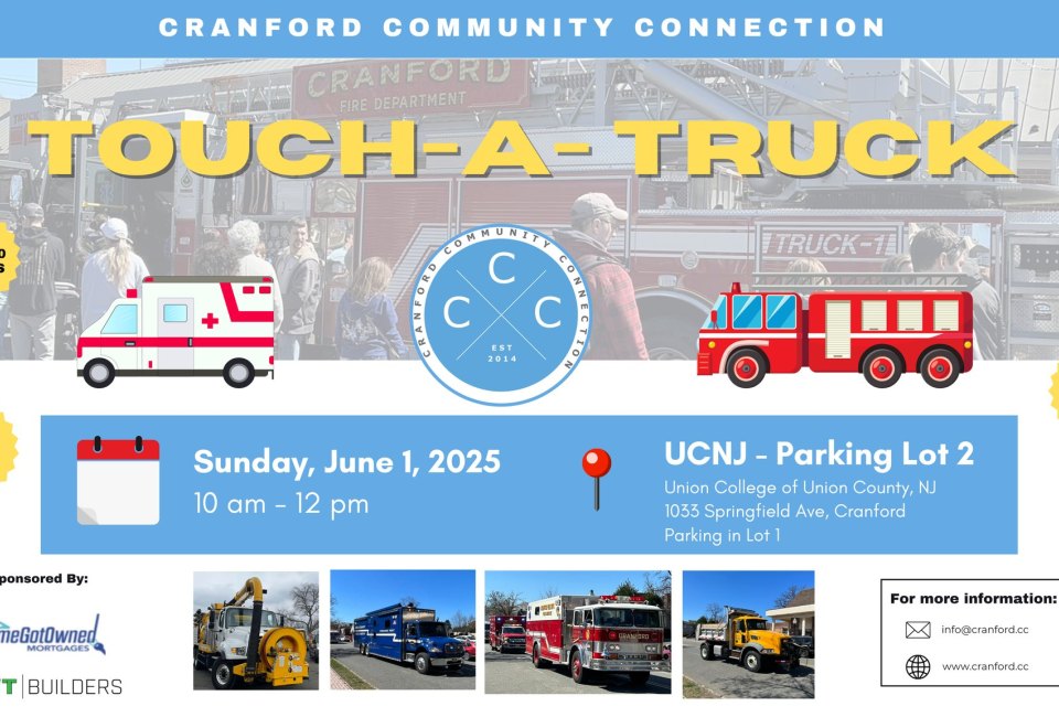 Cranford Touch-A-Truck