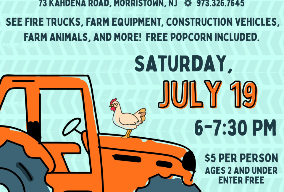 Touch-a-Truck at Fosterfields Living Historical Farm