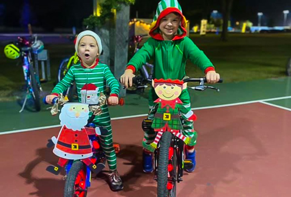 Tour de Lites in Houston