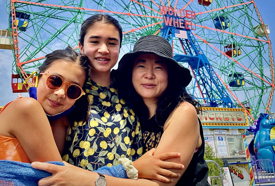 When's the last time you rode the 101-year-old Deno's Wonder Wheel on Coney Island? Can't remember? There's no better time than the present to visit this tourist attraction. Photo by author