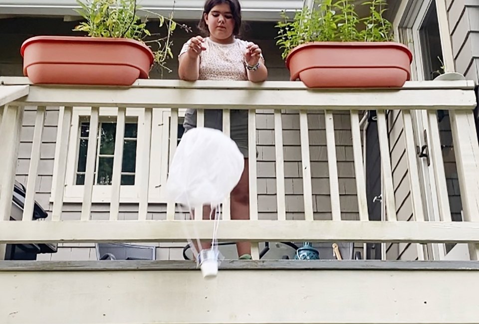 How To Make a Toy Parachute Build a toy parachute for a fun craft, science project with the kids.