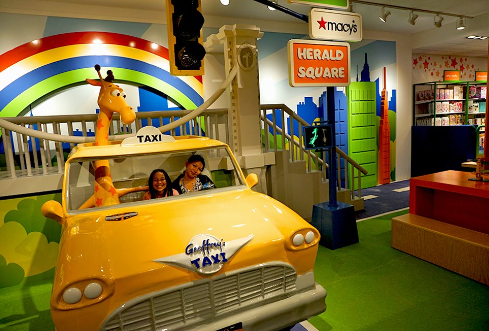 Discover the NYC-themed play space hidden inside the Toys