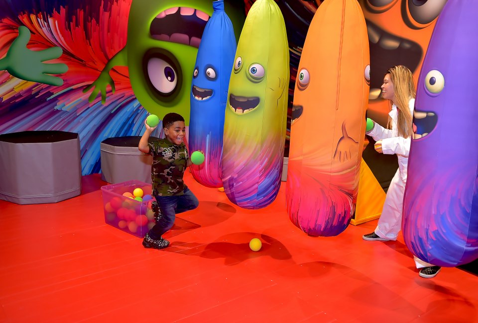 At Toys R' Us Adventure, the toys (and the fun) are larger than life. Photo courtesy of the event
