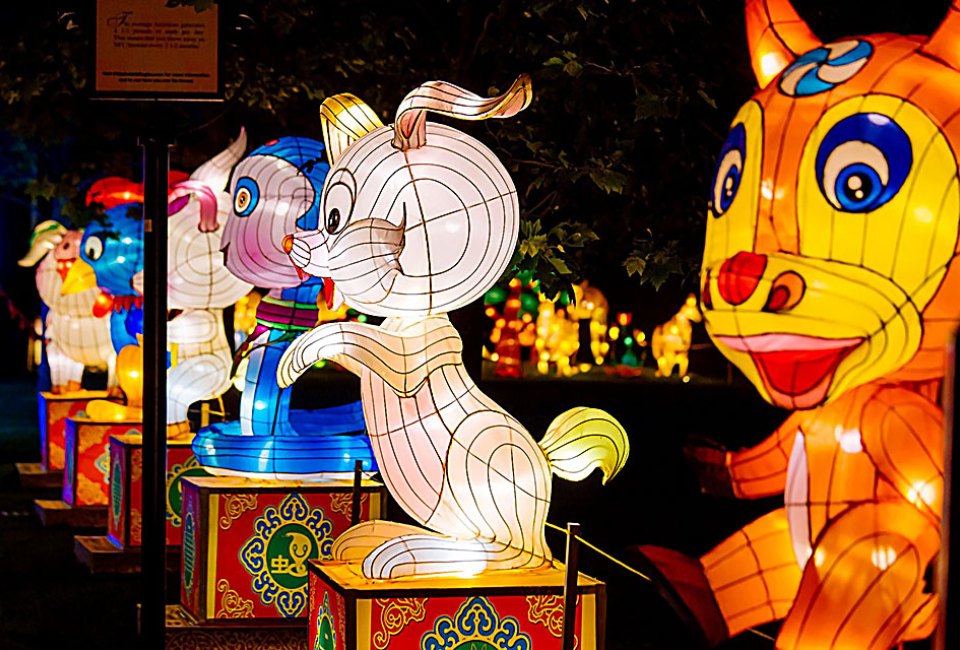 the Philadelphia Chinese Lantern Festival returns to Franklin Square this June. Photo courtesy of Franklin Square