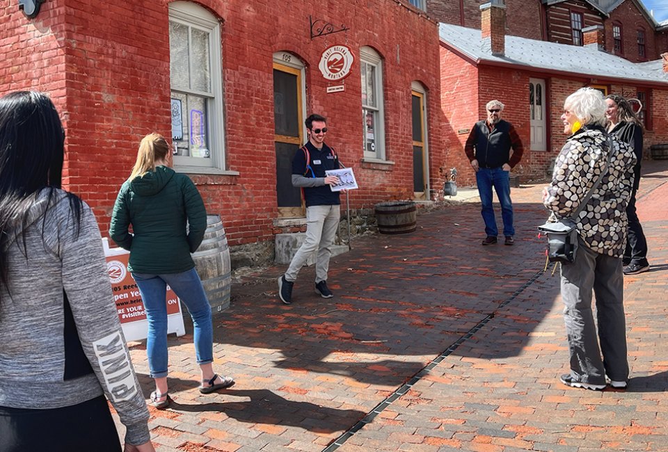 Helena, MT with Kids: Reeder's Alley
