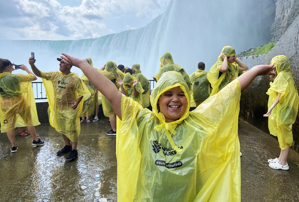 Niagara Falls makes for an easy day trip from Toronto. 
