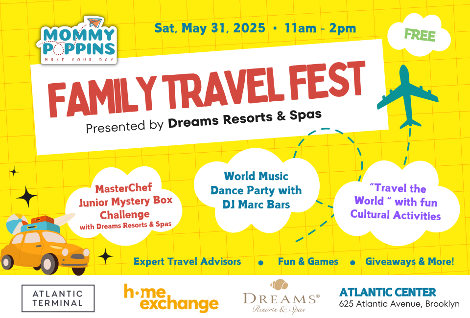 NY Family Travel Fest presented by Dreams Resorts & Spas