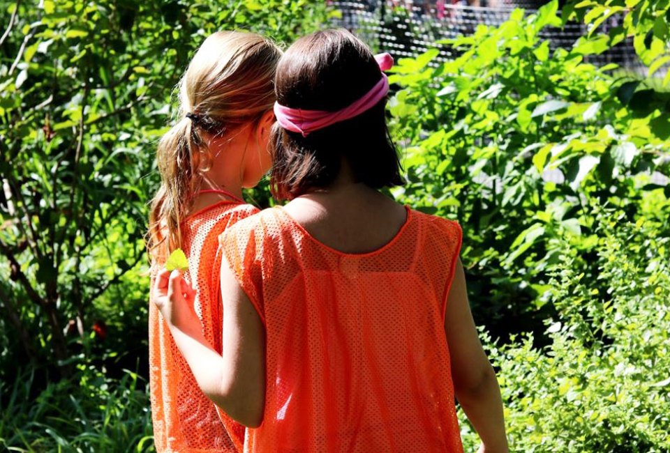 Kids can join Treebath's Outdoor Learning Pods. Photo courtesy of Treebath