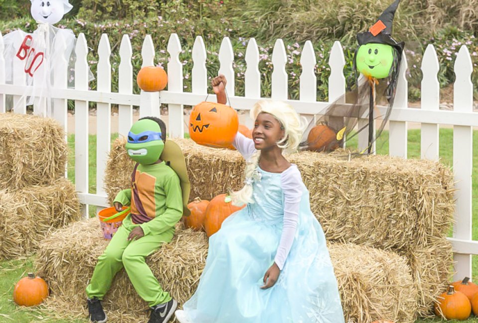 Monster Mash Trick-or-Treat Stop photo courtesy of The Woodlands 