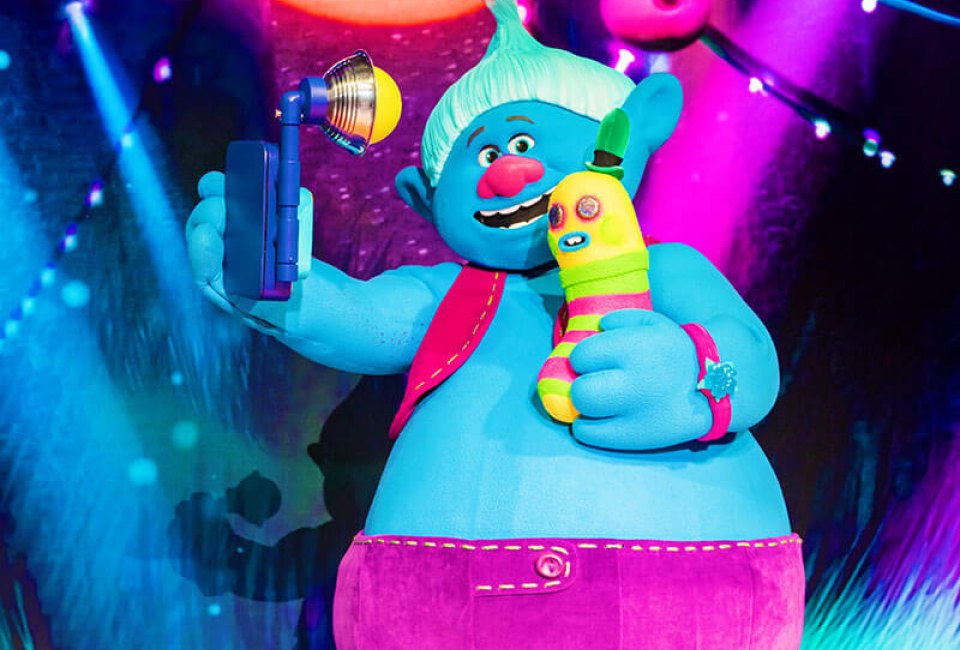 Trolls Live! the Toyota Oakdale Mommy Poppins Things To Do in Connecticut with Kids