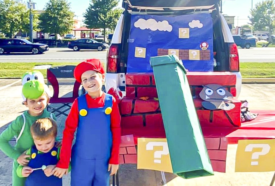 Trunk-or-Treat in Houston. Photo courtesy of Klein UMC