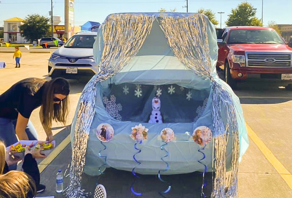 Trunk-or-Treat at Klein UMC! Photo courtesy of the church.