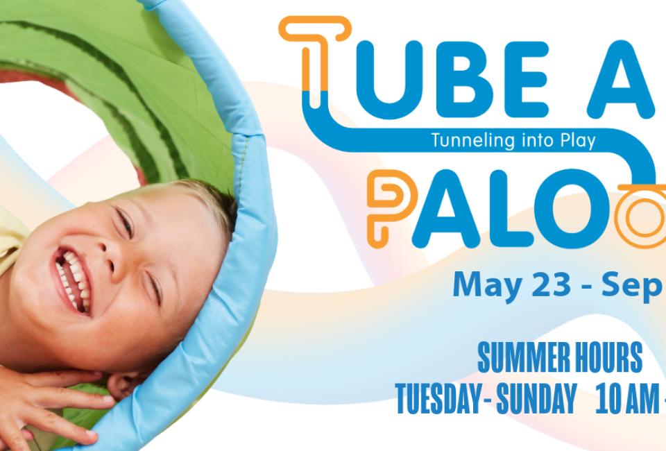 Summer Learning Space: Tube-a-Palooza