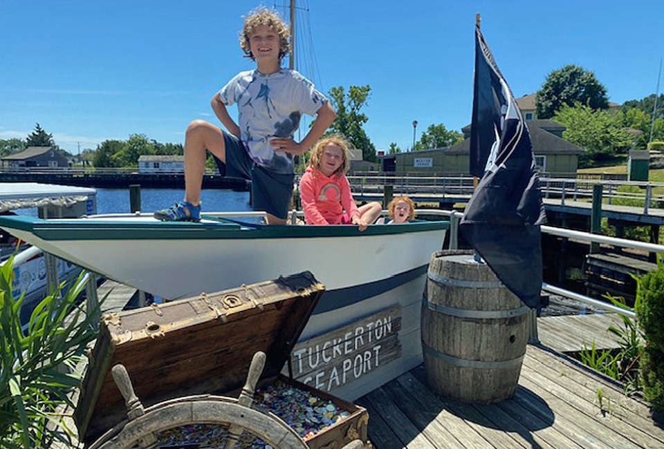 The Jersey Shore's Tuckerton Seaport Museum celebrates the region's nautical heritage. Photo by Lisa Warden