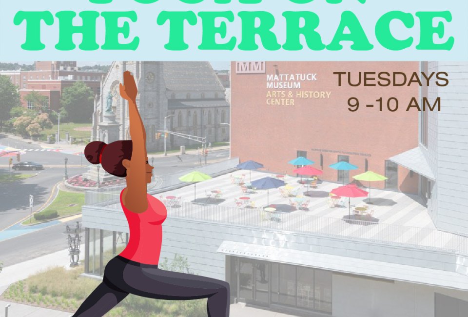 Yoga on the Terrace at The Matt