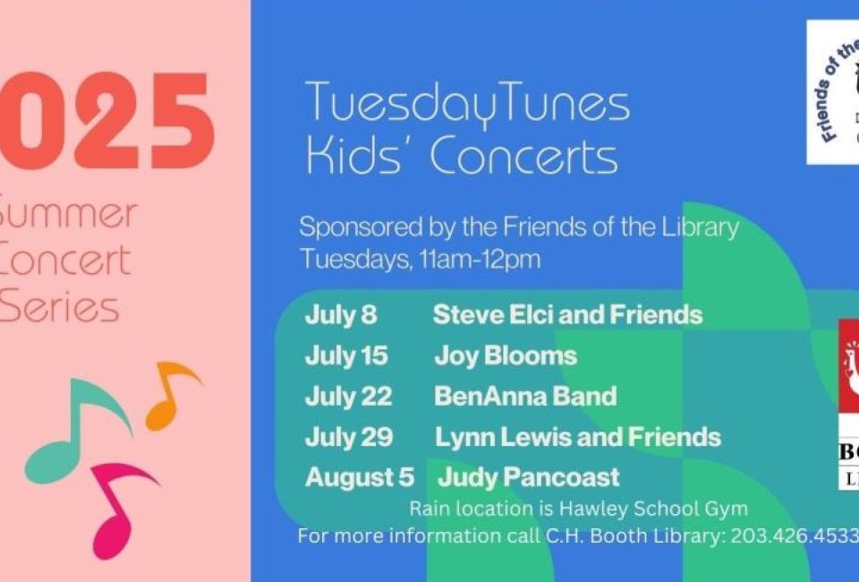Tuesday Tunes Kids Concerts in Newtown
