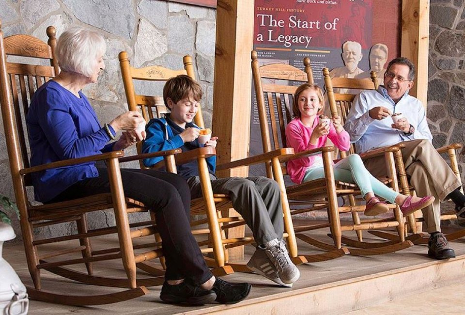 Visitors of all ages will enjoy these PA factory tours. Photo from Turkey Hill Experience