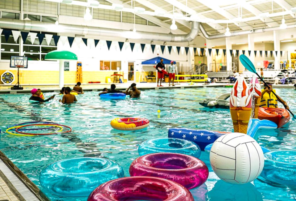 Turkey Thicket Aquatic Center in Washington, DC