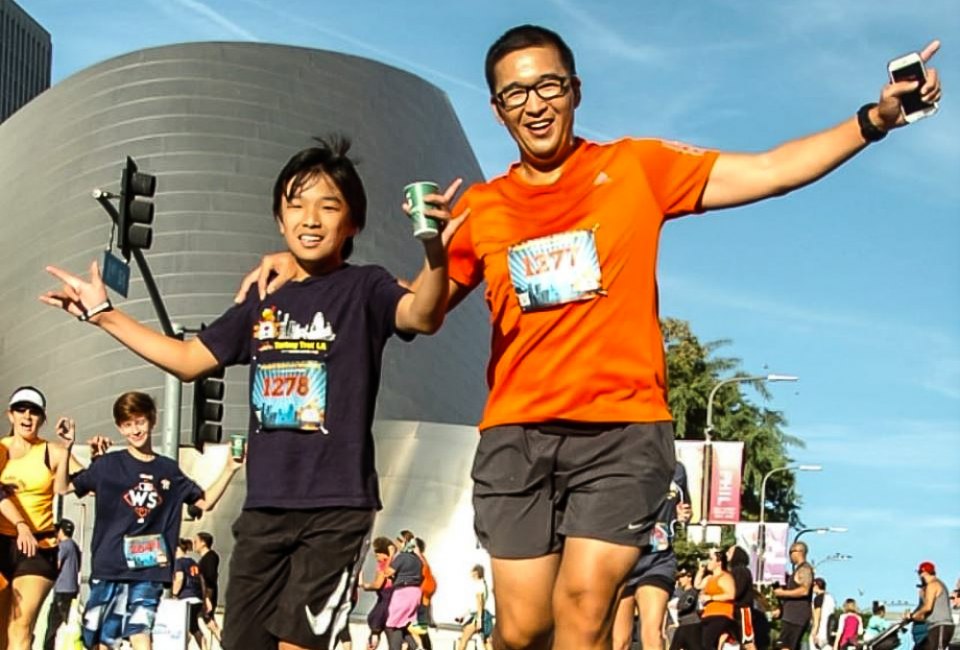 Run off that second helping of pie! Photo courtesy of the Los Angeles Turkey Trot via Facebook