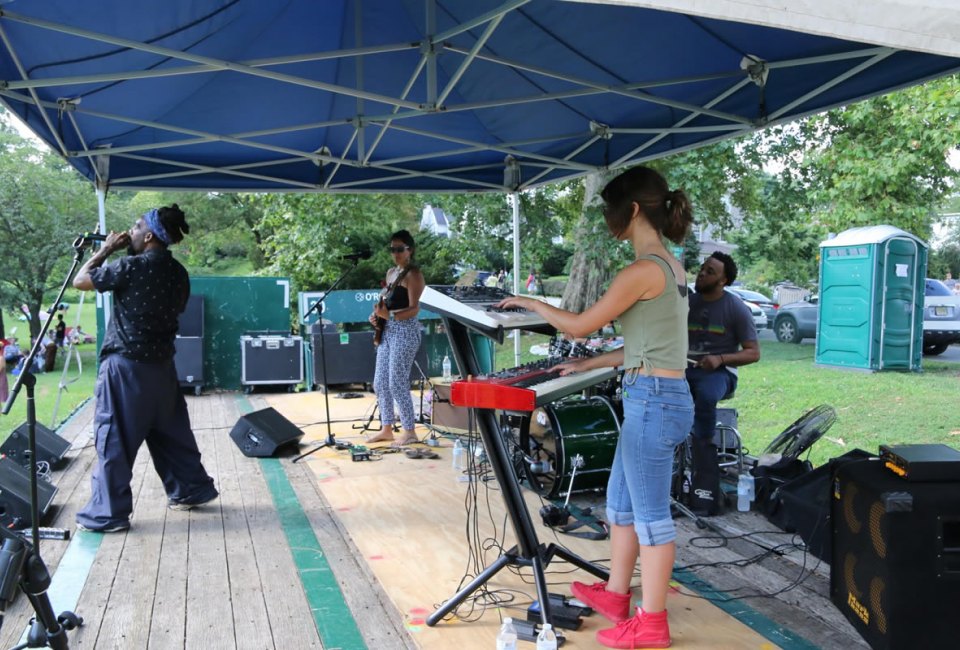 Photo courtesy of Turks Head Music Festival