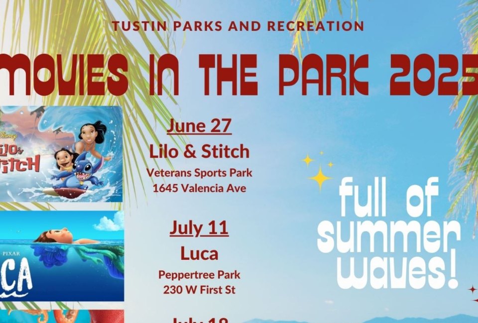 Tustin Summer Movies in the Park