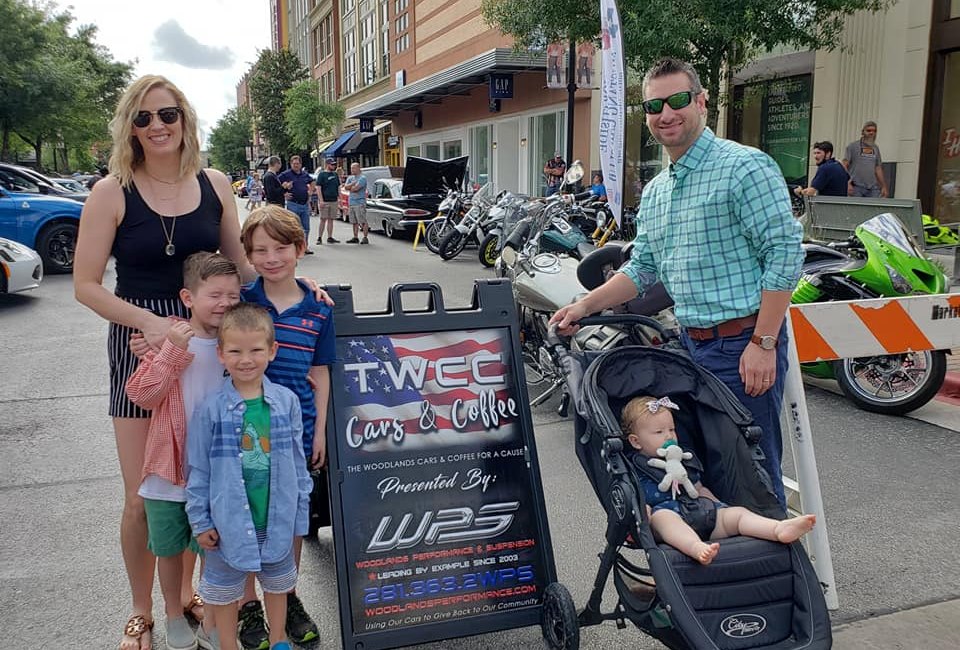 Enjoy an easy morning of strolling through classic cars, hot rods and more while sipping on coffee. Photo courtesy of Dana Pritchard, Woodlands Performance & Suspension.