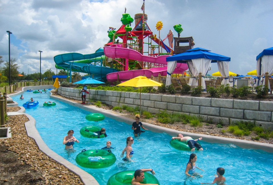 Typhoon Texas is one of Katy's big attractions.