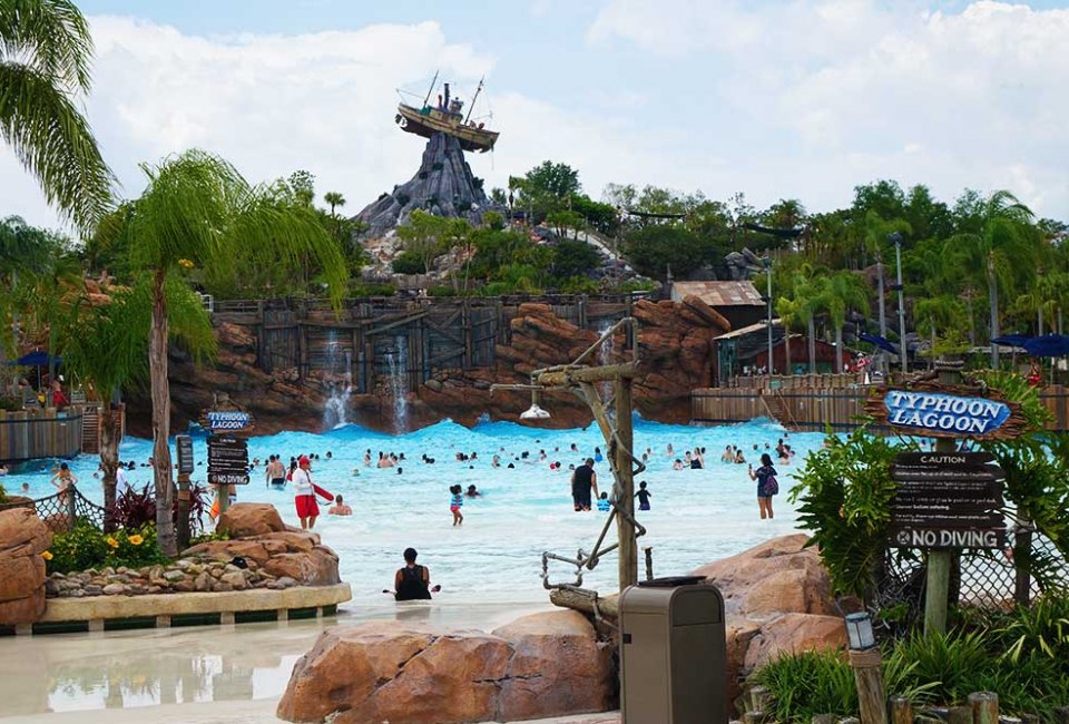 Best Outdoor Water Parks in the US: Disney's Typhoon Lagoon in Orlando, FL