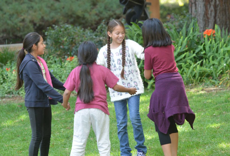 Outdoor Art Moves at the UCLA Sculpture Garden. Photo courtesy of Hammer Museum