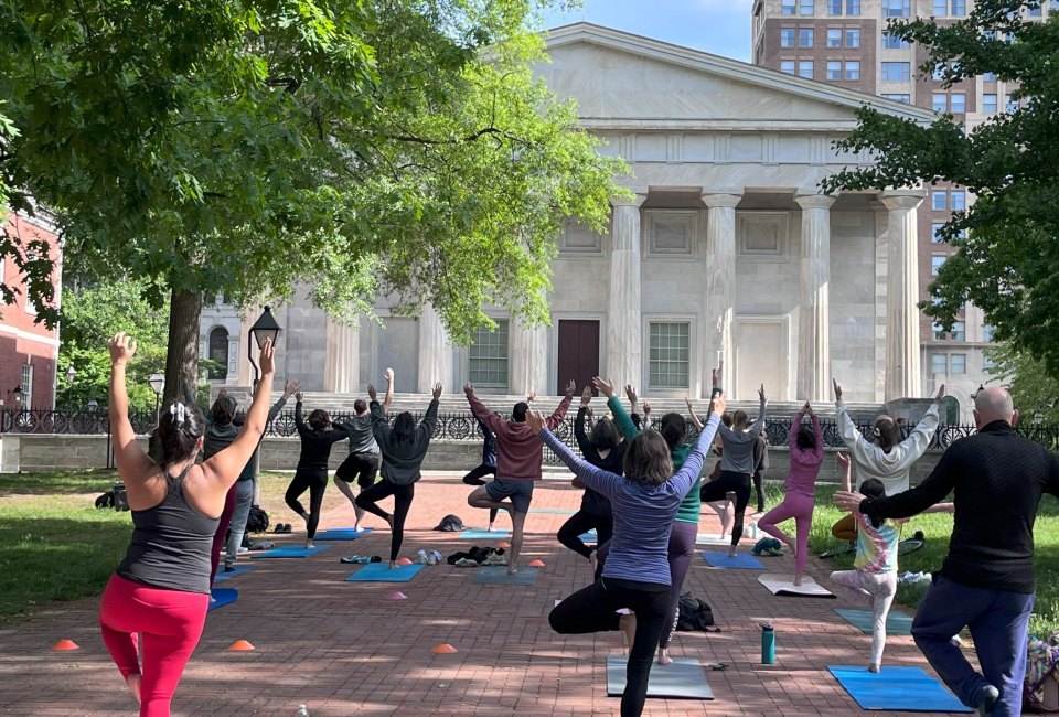 Independence Historical Trust presents: Yoga at Independence