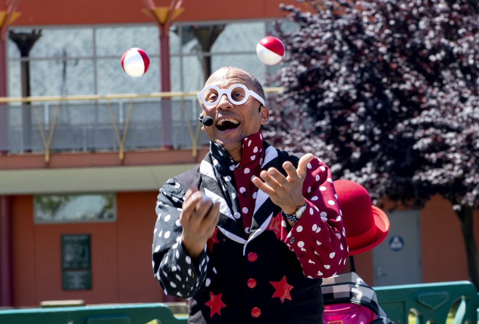 Yerba Buena Gardens Festival Children’s Garden Presents Unique Derique