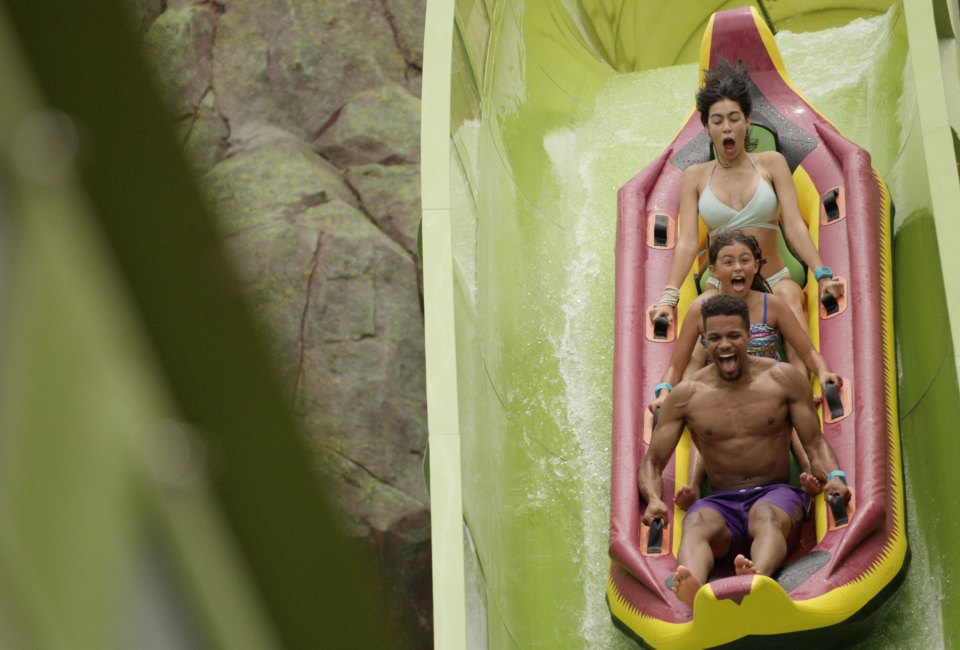 Hold on tight at Volcano Bay. Photo courtesy of Universal Orlando
