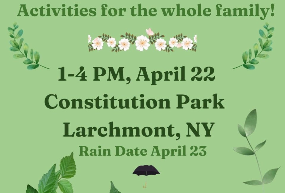 Larchmont Earth Day Celebration Mommy Poppins Things To Do in