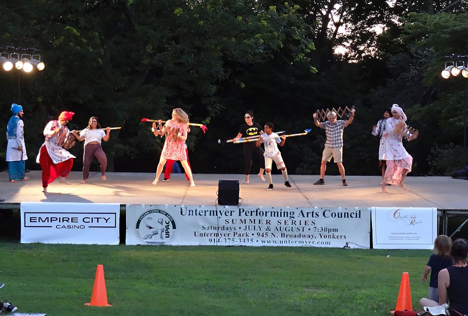 Catch a FREE performance at WorldFest this weekend in Untermeyer Park. Photo courtesy of the festival