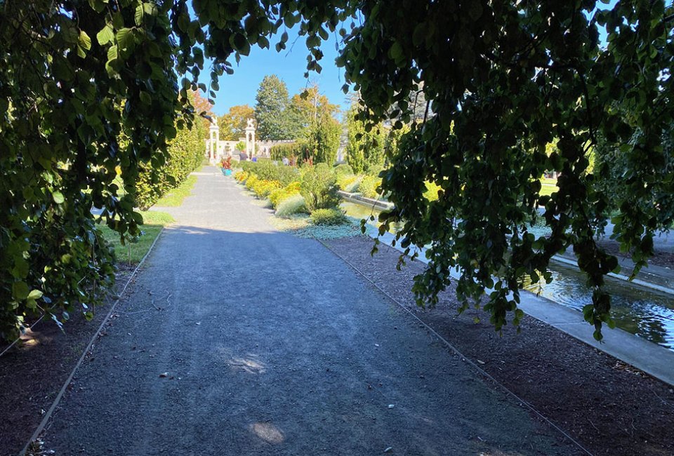 Visit Untermyer Gardens in Yonkers this Mother's Day