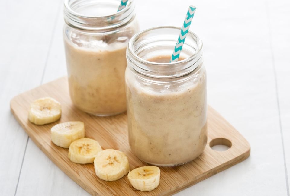A sweet smoothie is the perfect way to start the day.