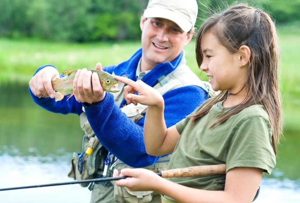 Share a special moment with Dad as Father's Day Weekend 2024 comes to Boston! Father’s Day Fishing Derby, photo courtesy of Canva