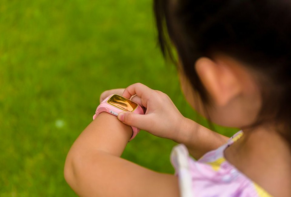 A smartwatch is just one of the many cool tech gifts available for kids of all ages. Photo courtesy of Canva