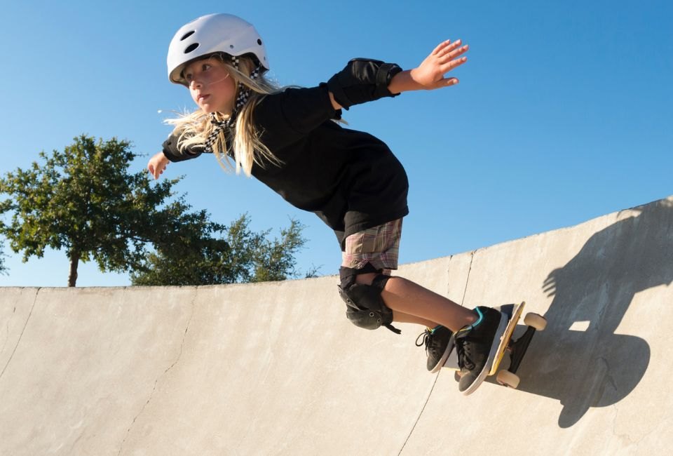 Buffalo Bayou Park, located in the heart of Houston, is home to one of the biggest skate parks in the country.