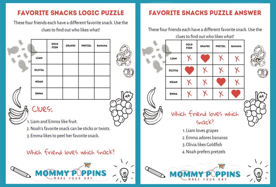 We've got puzzles and answers, and even a way for you to write your own!