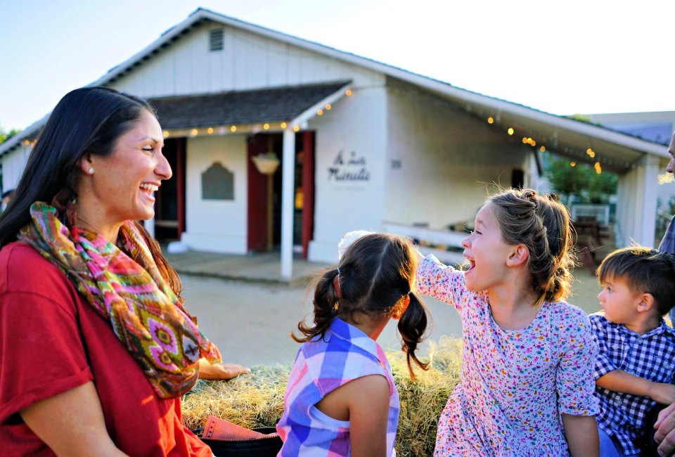 Enjoy a horse drawn carriage ride in Temecula. Photo courtesy of Visit Temecula Valley