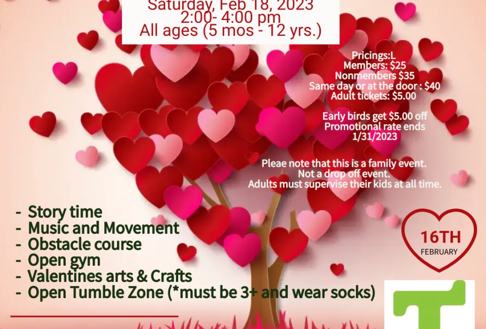 Valentine's Family Fun Day