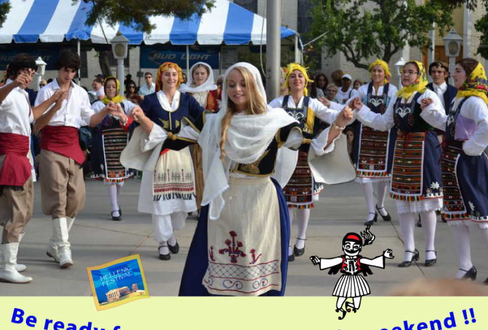 Valley Greek Festival Mommy Poppins Things To Do in Los Angeles