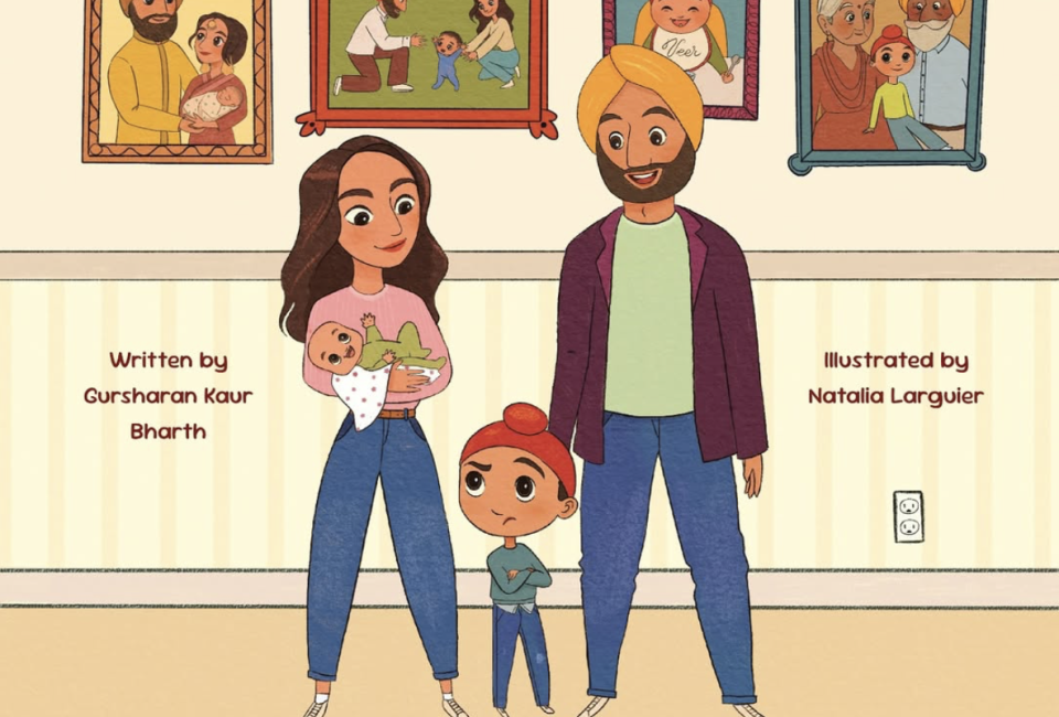 Storytime with Author Gursharan Bharth at Carteret Library