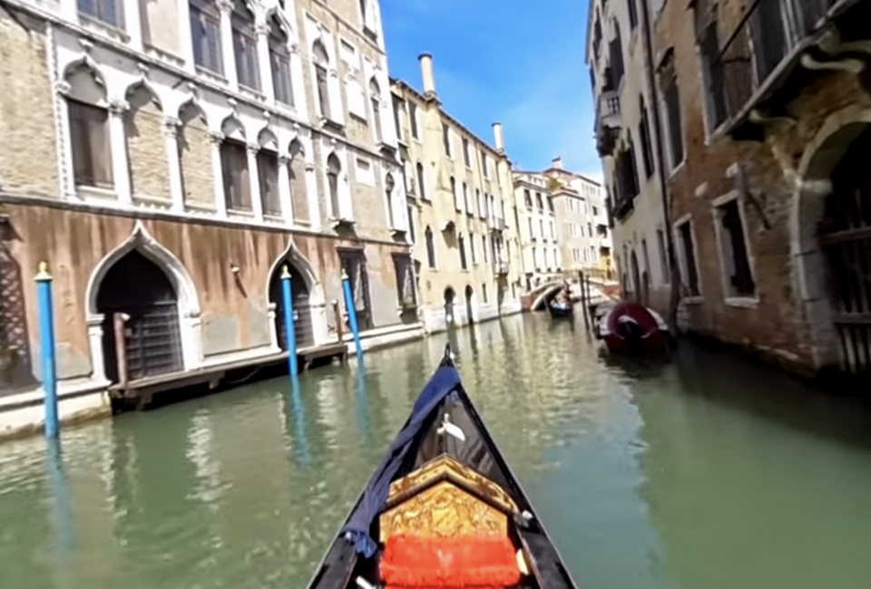 360 VR experience in Venice with Geneeo