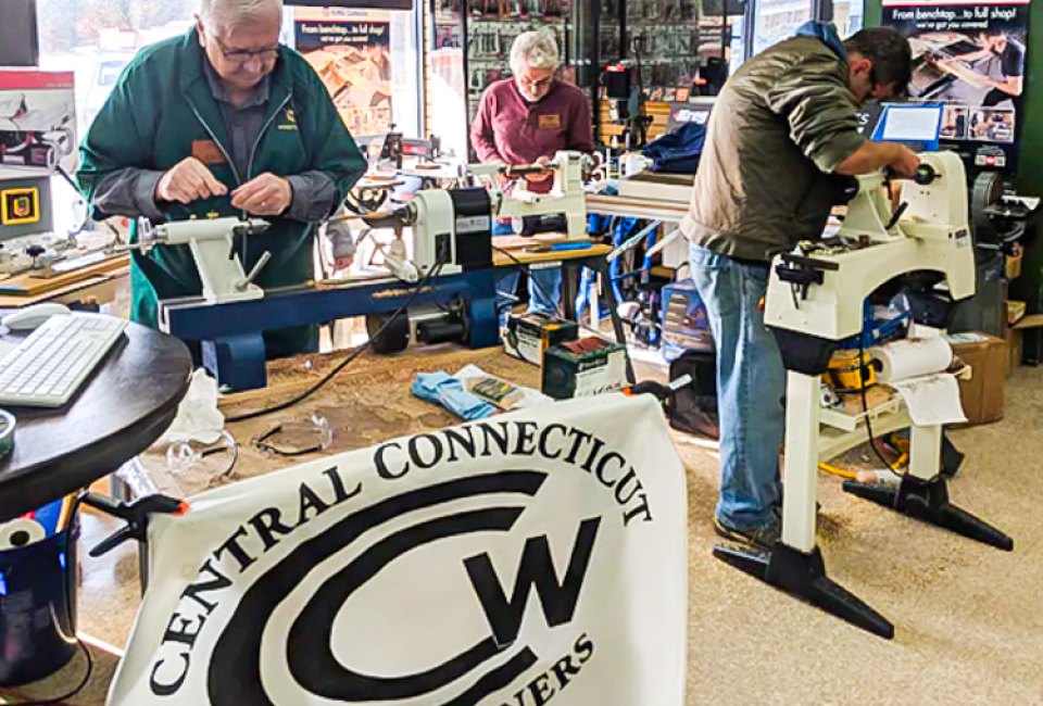 Craft a pen that will be donated to a veteran's organization at the Veterans Pen-a-thon. Photo courtesy of the event.
