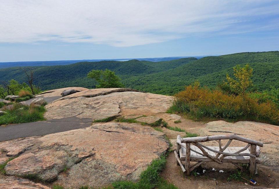 The view from Perkins Memorial Tower. Photo by Katherine Dhurandar.